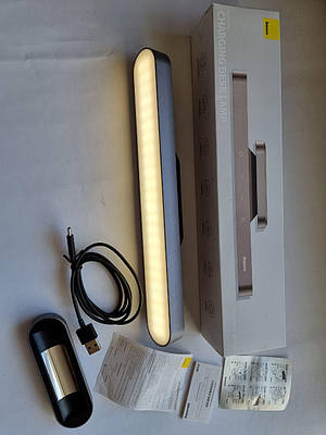 Універсальна аккумуляторна лампа LED. Світильник USB на магнітах