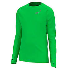 Лонгслів для бігу Inov-8 Base LS зелений чоловічий XL