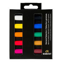 Пастель сухая Rembrandt Pastel General Selection 10 piece set