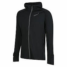 Термокофта для бігу Inov-8 Technical Mid Hoodie FZ чорна чоловіча S