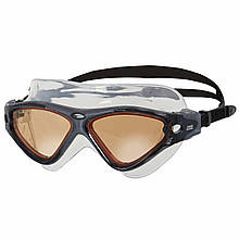 Окуляри для плавання Zoggs Tri-Vision Mask чорні