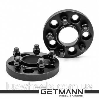 Колісна проставка-адаптер GETMANN 1 шт. 20 мм PCD 5x114.3 DIA 60.1 зі шпильками 12x1.5 для Geely, Lexus, Suzuk