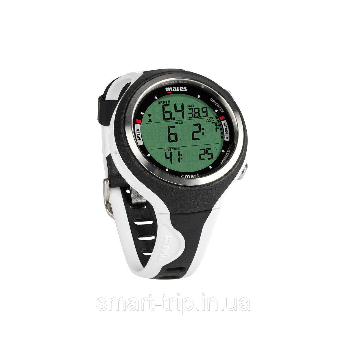 Декомпресиметр MARES SMART (чорно-білий)