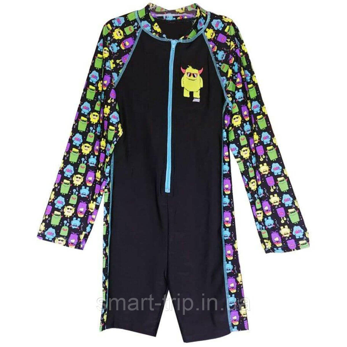 Костюм дитячий з лайкри Zoggs Yeti Long Sleeve All In One UPF 50+ 6 років