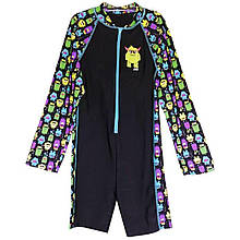 Костюм дитячий з лайкри Zoggs Yeti Long Sleeve All In One UPF 50+ 6 років