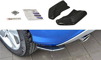 Елерон Audi Q2 (16-20) тюнінг обвіс губа спідниця дифузор