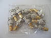Адаптер перехідник BNC (male) "тато" - SMA (male) "тато" plug (мама) RF coupler, фото 4
