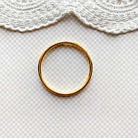 Кільце основа 4.5 см для ловця снів та макраме Золото