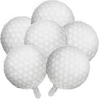 Тематические воздушные шары "Шары для гольфа" (упаковка 6 шт)