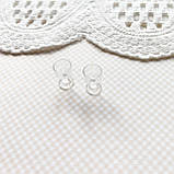 Мініатюра келих для вина 1.5 см, фото 3