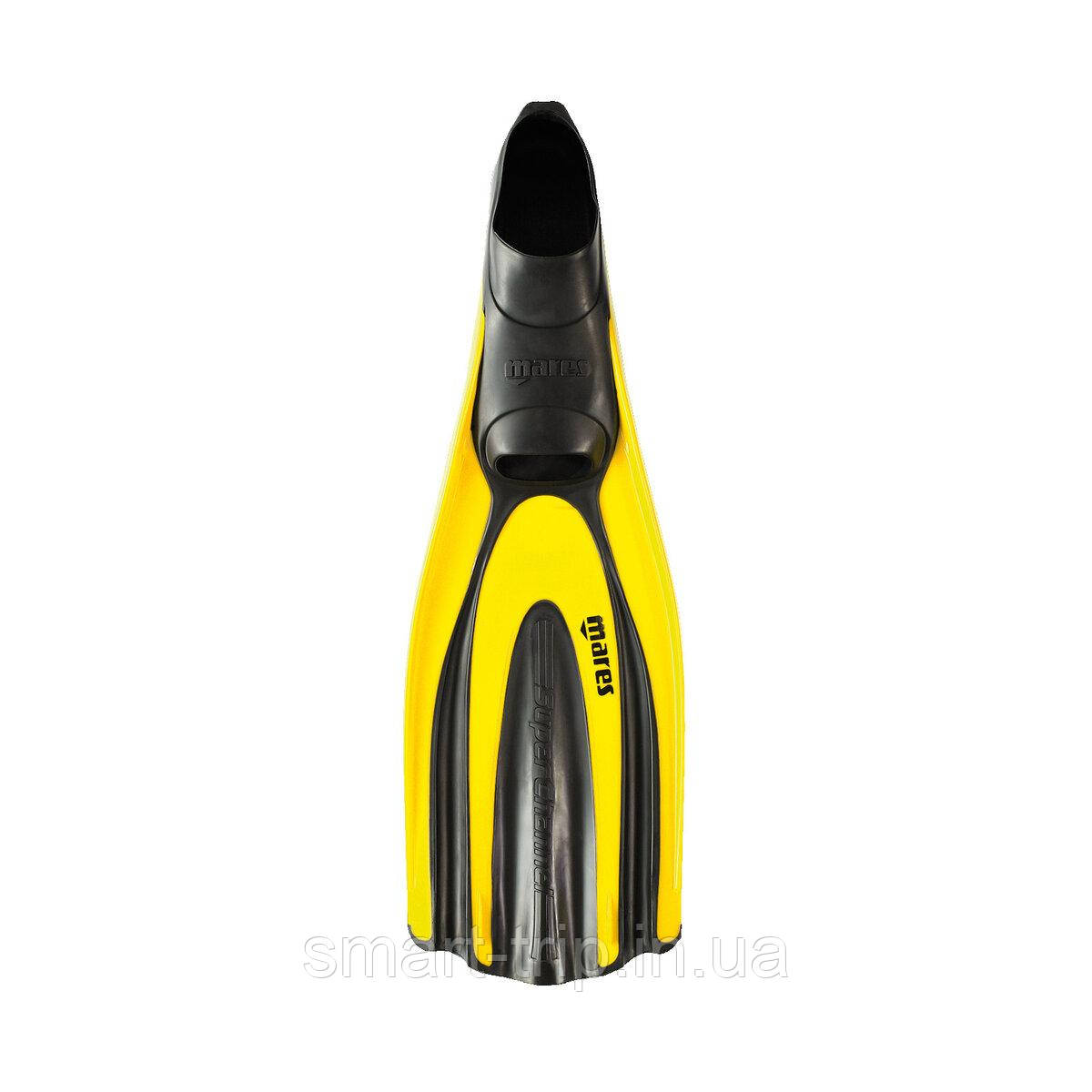 Ласти для дайвінгу Mares Avanti Superchannel жовті 40/41