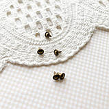 Ручка для меблів кругла 5 мм Бронза, фото 2