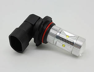 Світлодіодна автолампа HB4(9006), 30 W (750 Lm), WHITE-6000K (6 LED 5W CREE) + Лінза