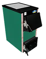 Котел твердопаливний Zubr (Зубр) Eko 10 кВт з плитою