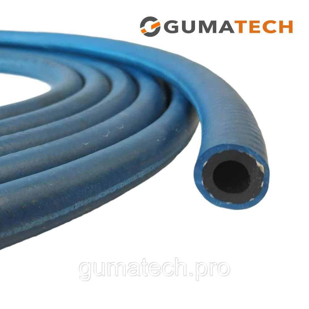 Рукав (шланг) кисневий Gumatech ⌀ 8 мм x 20 атм ДСТ 9356-75 (аналог SEMPERIT) ! УЦІНКА