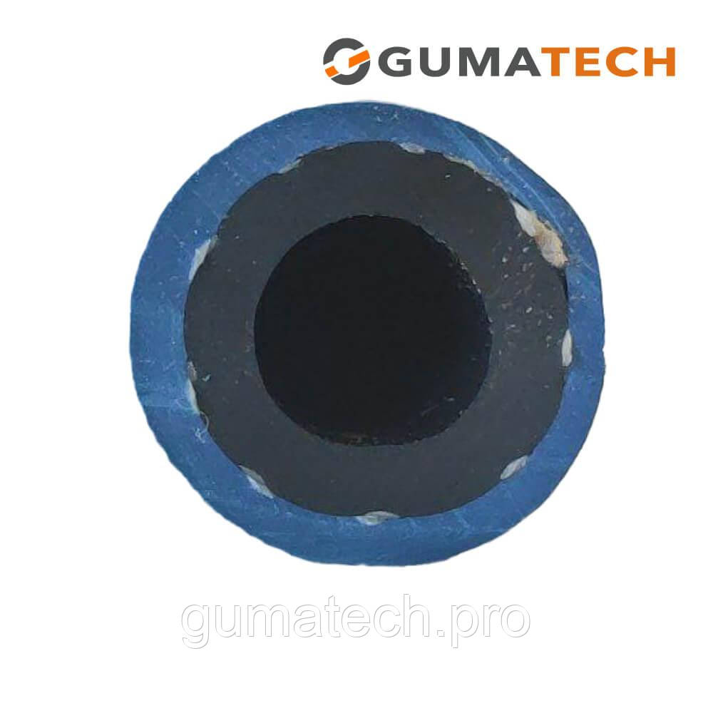 Рукав (шланг) кисневий Gumatech ⌀ 6,3 мм x 20 атм ДСТУ 9356-75 (аналог SEMPERIT)