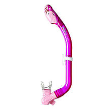 Трубка для снорклінгу Mares Pluto рожева дитяча