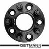 Колісна проставка-адаптер GETMANN 1 шт. 25 мм PCD 5х114.3 DIA 67.1 зі шпильками 12x1.5 для Citroen, Dodge, фото 2