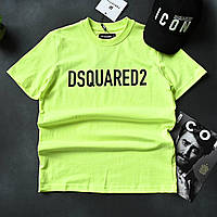 Мужская футболка Dsquared2 D10929 желтая S