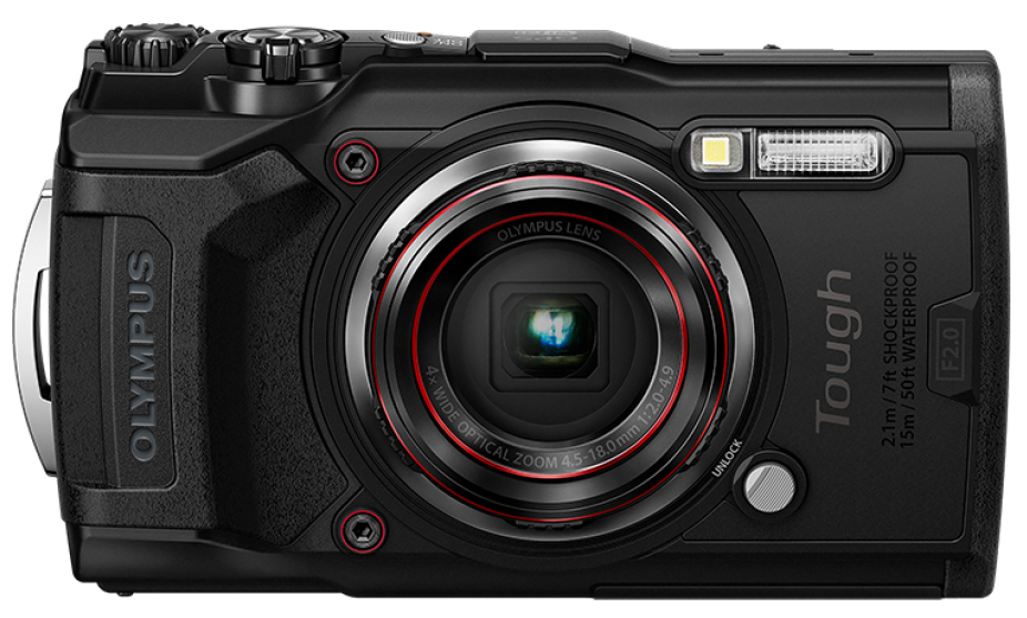 Цифрова камера OLYMPUS TG-6 чорний