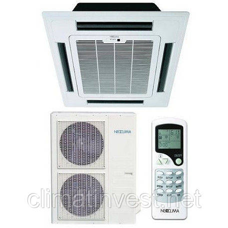 Касетний кондиціонер Neoclima NTSI36AH3e/NUI36AH3e Inverter