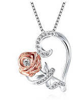 Кулон підвіска Синій кристал