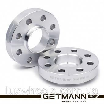 Колеса проливавання GETMANN 1 шт. 25 мм PCD 4x108 DIA 65.1 для Citroen, Peugeot
