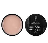 Гель для нарощування нігтів SAGA professional Builder Gel Veil 11 15мл