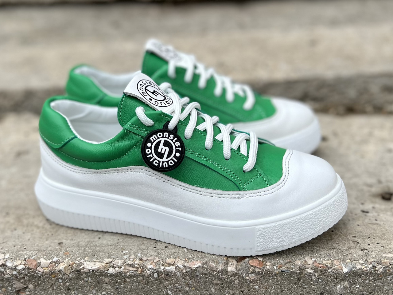 Жіночі підліткові кеди Monster Лі, фото 1