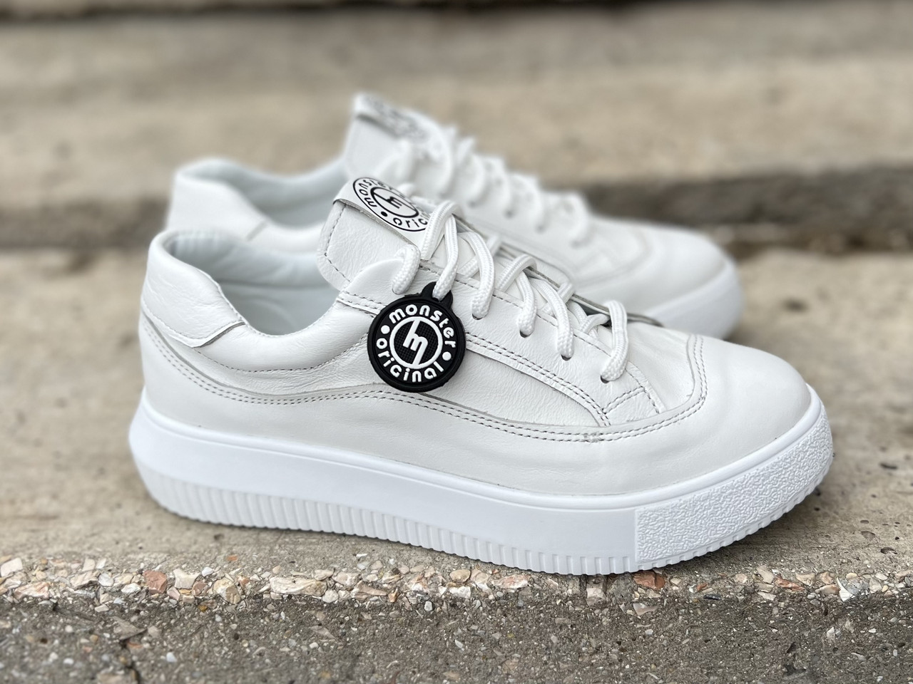 Жіночі підліткові кеди Monster Лі