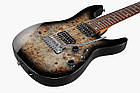 7-струнна електрогітара IBANEZ AZ427P1PB CKB, фото 2