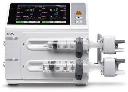 Насос шприцевий М500, фото 1