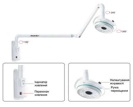 Світильник KD-2012D-1, фото 2