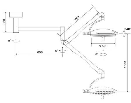 Світильник KD-2036D-2, фото 2