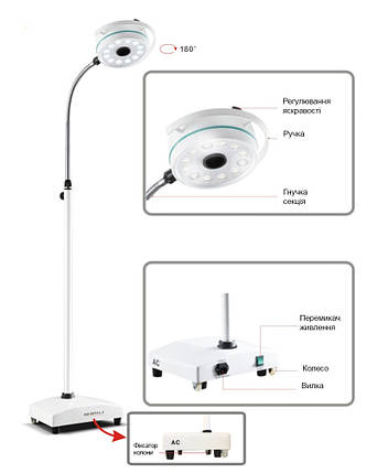 Світильник KD-2012D-3, фото 2