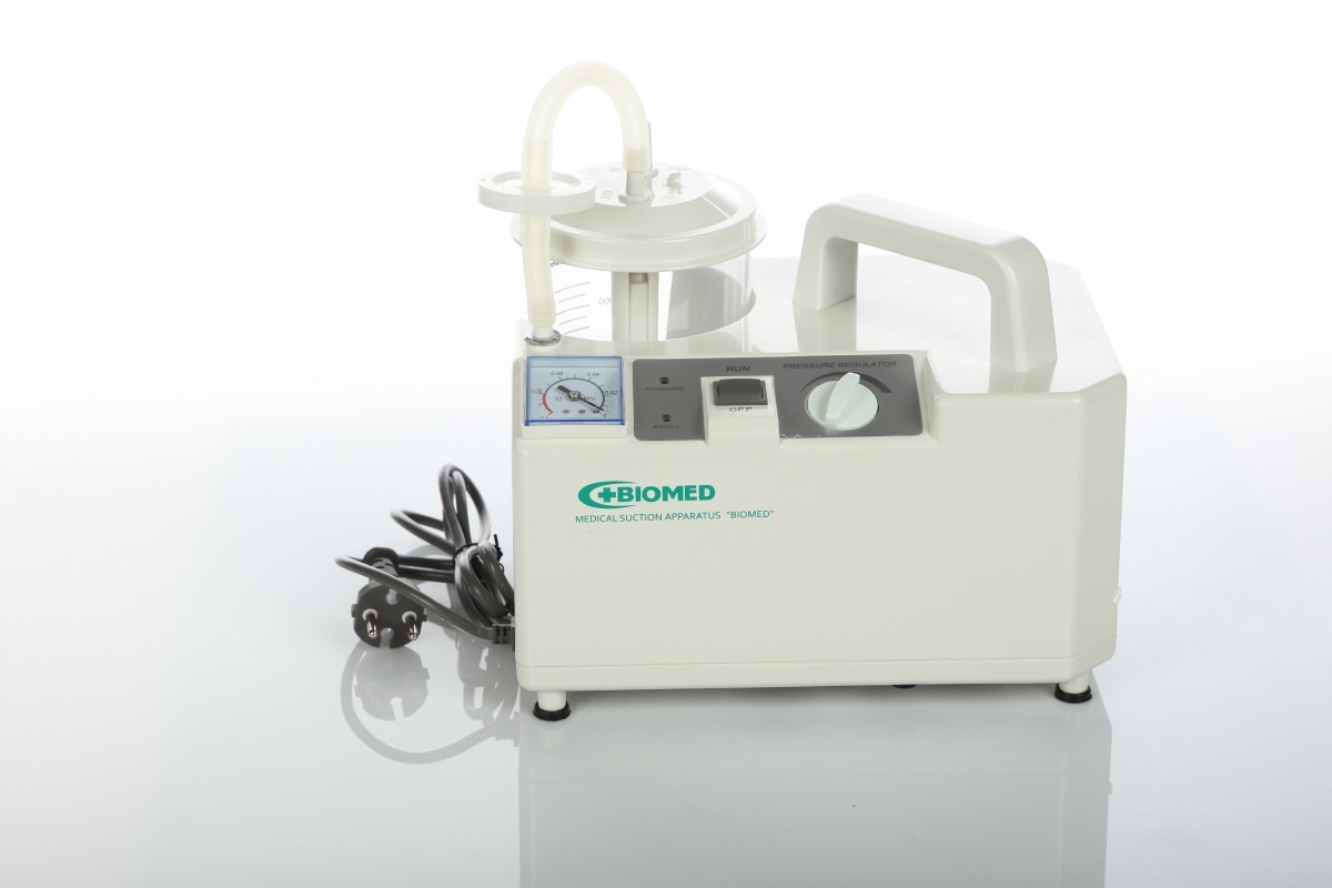 Відсмоктувач (аспіратор) медичний "БІОМЕД" 7Е-А