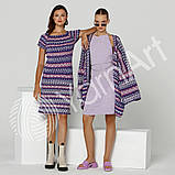 YarnArt NORDIC (Нордік) № 662 (Пряжа напіввовна, нитки для в'язання), фото 4