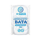Вата нестерильна 50г DR. WHITE зиг заг