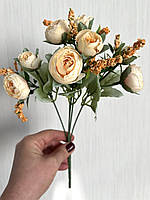 Штучна камелія з добавками ( гурт , упаковка 10 штук ), фото 6