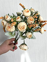 Штучна камелія з добавками ( гурт , упаковка 10 штук ), фото 7