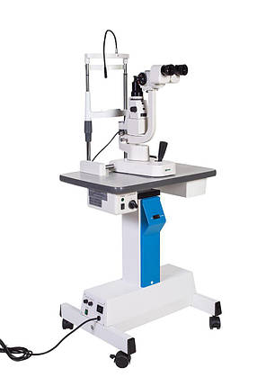 Лампа щілинна "БІОМЕД" YZ-02 зі столом, фото 1