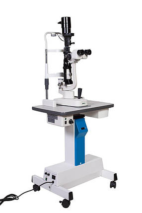 Лампа щілинна "БІОМЕД" YZ-04 зі столом, фото 1