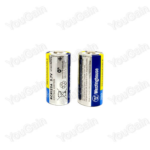 Аккумулятор RCR123A 17335 Li-Ion 750 мАч Westinghouse, цена 150 грн ...