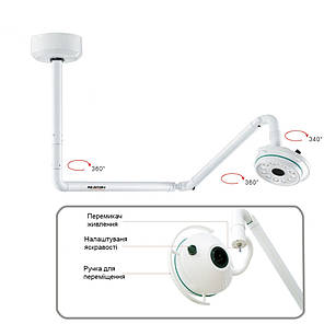 Світильник KD-2012D-2, фото 3