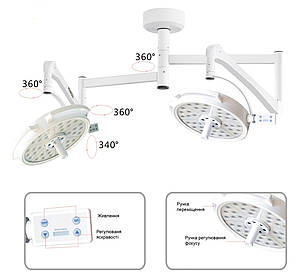 Світильник KD-2072D-2, фото 2