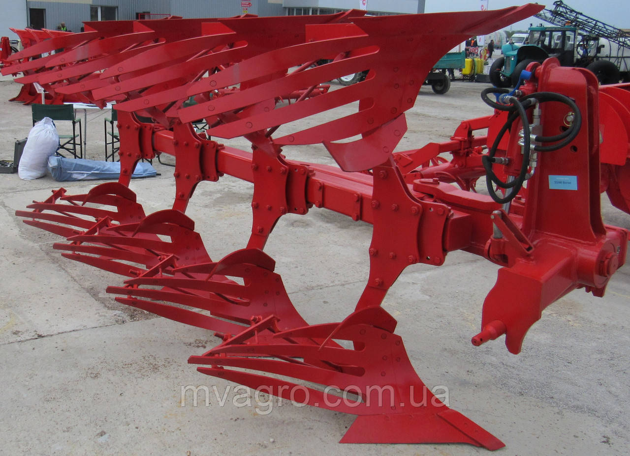 Навісний обертовий плуг Майстер А4 полосовий відвал, фото 1