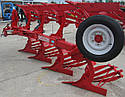 Навісний обертовий плуг Майстер А4 полосовий відвал, фото 5