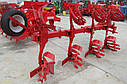 Навісний обертовий плуг Майстер А4 полосовий відвал, фото 3