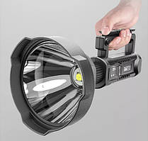 Потужний ліхтар МОНСТРР Led ліхтарик вуличний портативний 2 в 1