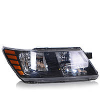 68200084AC Фара права чорна Dodge Journey 11-20